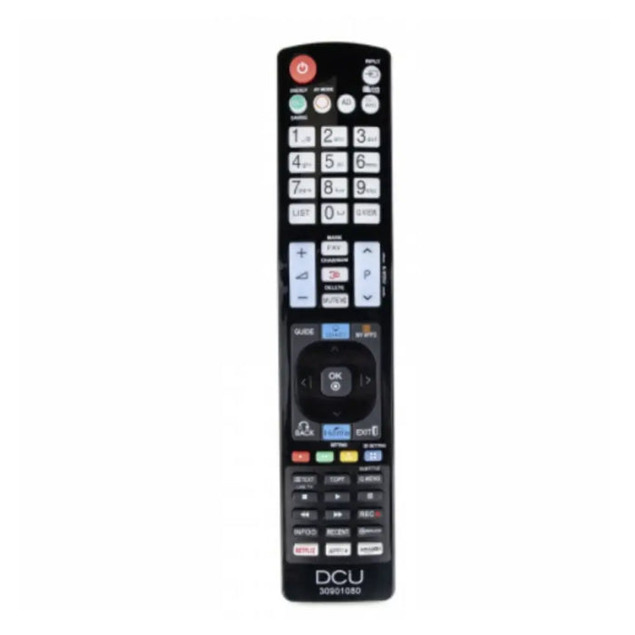 Remote control DCU Télécommande Black - Електроника Телевизори<<<Компютри| Електроника<<<BigBuy&&&Дистанционни