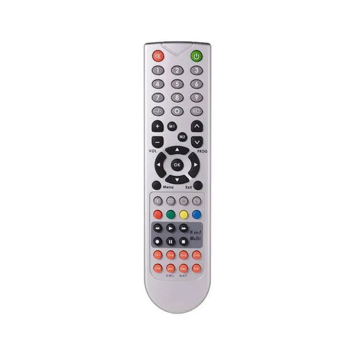 Remote control DIVA RC-112E SILVER UNIVERSAL - Кабели и други аксесоари<<<Аксесоари за телевизори<<<ТВ Аудио