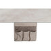 Remote control DKD Home Decor Grey Light grey Dark grey Polyurethane 30 x 0,5 x 90 cm - Декорация и Осветление<<<Дом