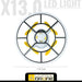 Remote control drone Mondo Ultradrone X13 LED Light - Електроника Игри<<<Компютри| Електроника<<<BigBuy&&&Търтеите и