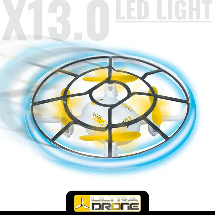 Remote control drone Mondo Ultradrone X13 LED Light - Електроника Игри<<<Компютри| Електроника<<<BigBuy&&&Търтеите и