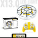 Remote control drone Mondo Ultradrone X13 LED Light - Електроника Игри<<<Компютри| Електроника<<<BigBuy&&&Търтеите и