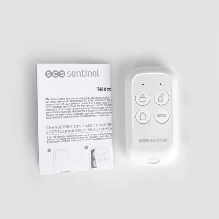 Remote control for alarm system SCS SENTINEL KitAlarm - Сигурност Удома<<<Дом Градина<<<BigBuy&&&Системи за