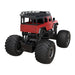 Remote control RC remote control car 1:8 Double Eagle (red) Land Rover Defender E375-003 - Remote-controlled