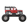 Remote control RC remote control car 1:8 Double Eagle (red) Land Rover Defender E375-003 - Remote-controlled