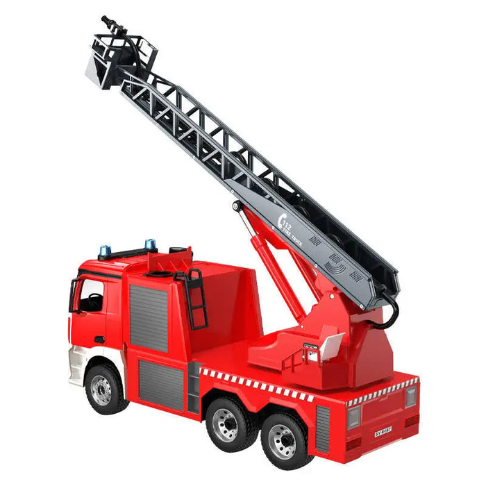 Remote control RC fire truck 1:20 Double Eagle Mercedes-Benz Arocs E667-003 - Remote-controlled cars<<<Toys<<<InnproXML