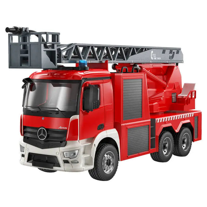 Remote control RC fire truck 1:20 Double Eagle Mercedes-Benz Arocs E667-003 - Remote-controlled cars<<<Toys<<<InnproXML