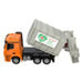 Remote control RC garbage truck 1:26 Double Eagle (orange) Mercedes-Benz Antos E676-003 - Remote-controlled