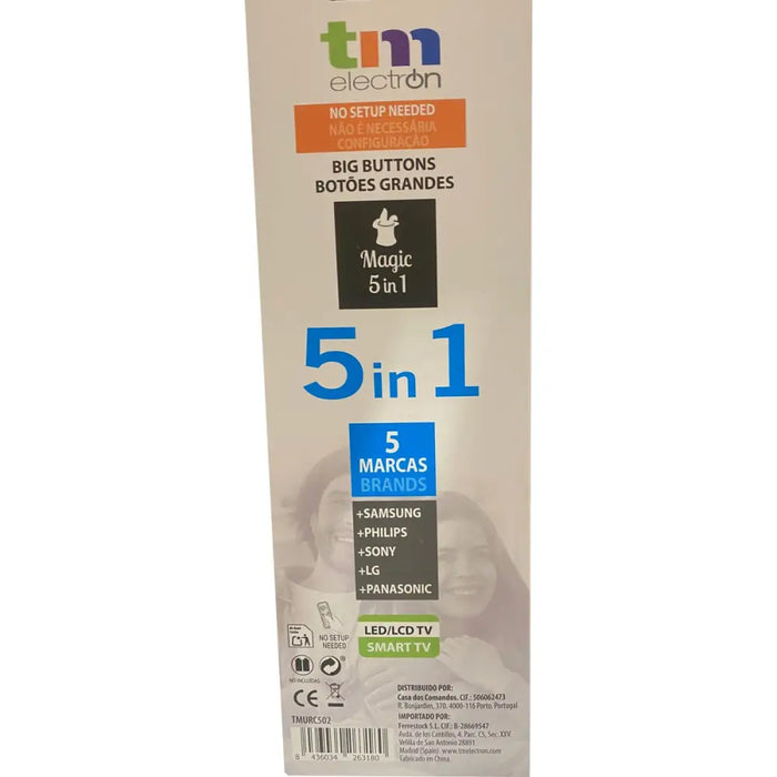 Remote control TM Electron SAMSUNG LG PHILIPS SONY PANASONIC Black - Електроника Телевизори<<<Компютри|