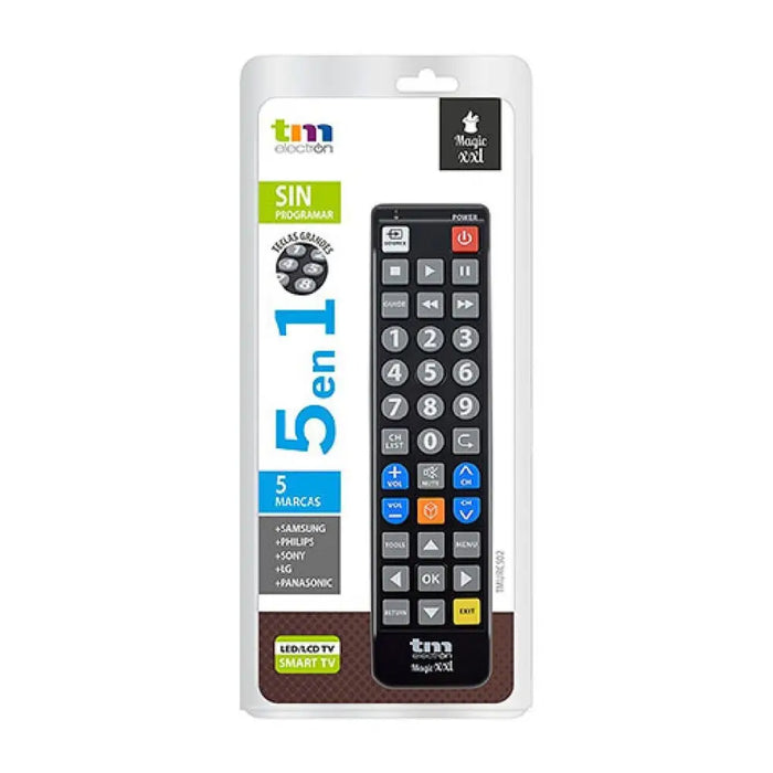 Remote control TM Electron SAMSUNG LG PHILIPS SONY PANASONIC Black - Електроника Телевизори<<<Компютри|