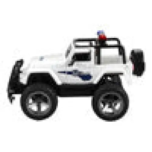 Remote-controlled car 1:12 Double Eagle (white) Jeep (Police) E550-003 - Remote-controlled cars<<<Toys<<<InnproXML