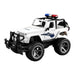 Remote-controlled car 1:12 Double Eagle (white) Jeep (Police) E550-003 - Remote-controlled cars<<<Toys<<<InnproXML