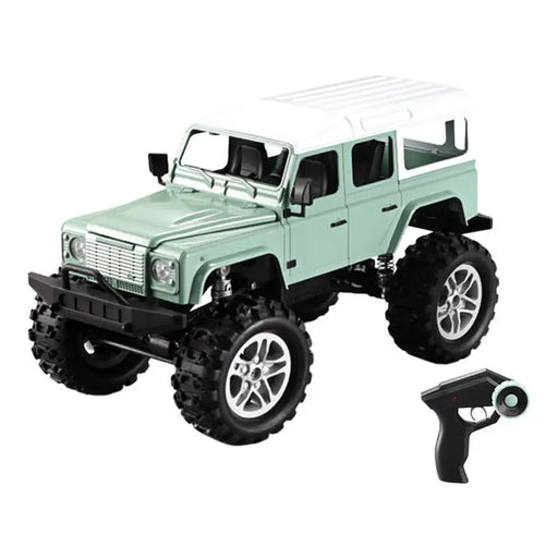 Remote-controlled car 1:14 Double Eagle (green) Land Rover Defender E327-003 - Remote-controlled cars<<<Toys<<<InnproXML