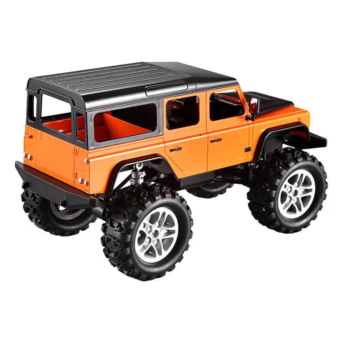 Remote-controlled car 1:14 Double Eagle (Orange) Land Rover Defender E327-003 - Remote-controlled
