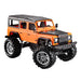 Remote-controlled car 1:14 Double Eagle (Orange) Land Rover Defender E327-003 - Remote-controlled