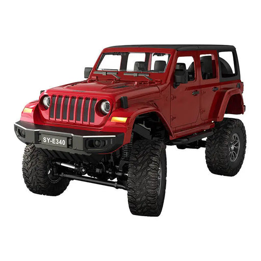Remote-controlled car 1:14 Double Eagle (red) Jeep Crawler Pro E340-003 - Remote-controlled cars<<<Toys<<<InnproXML