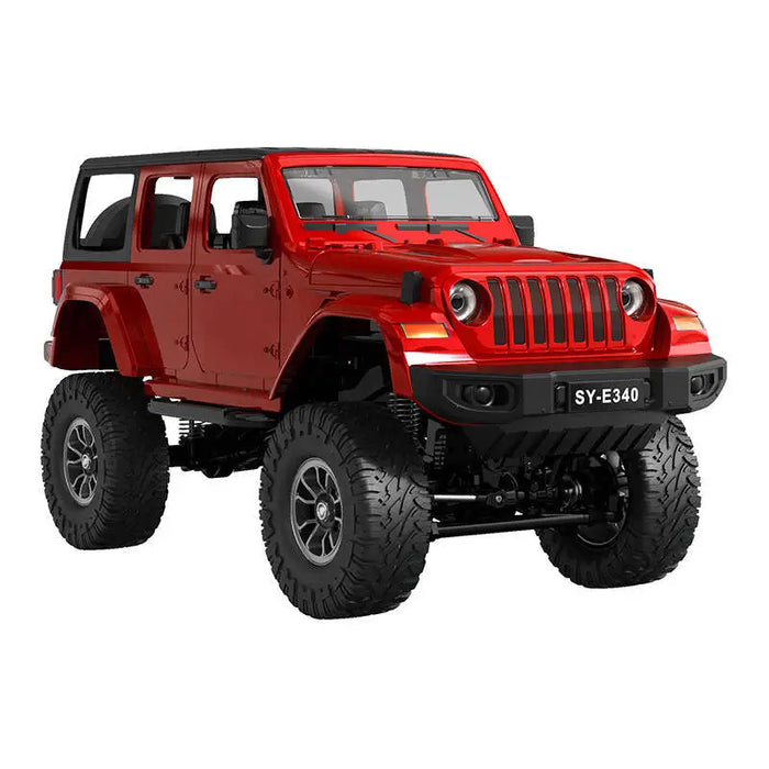Remote-controlled car 1:14 Double Eagle (red) Jeep Crawler Pro E340-003 - Remote-controlled cars<<<Toys<<<InnproXML