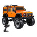 Remote-controlled car 1:8 Double Eagle (organge) Land Rover Defender E328-003 - Remote-controlled