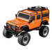 Remote-controlled car 1:8 Double Eagle (organge) Land Rover Defender E328-003 - Remote-controlled