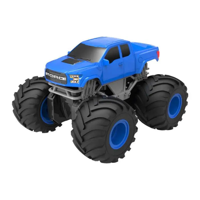 Remote-controlled car Double Eagle (blue) Ford (Amphibious) E344-003 - Remote-controlled cars<<<Toys<<<InnproXML