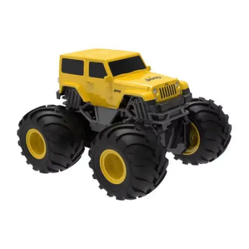 Remote-controlled car Double Eagle (yellow) Jeep (Amphibious) E342-003 - Remote-controlled cars<<<Toys<<<InnproXML