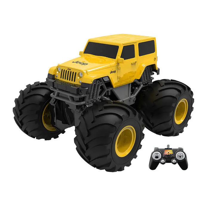 Remote-controlled car Double Eagle (yellow) Jeep (Amphibious) E342-003 - Remote-controlled cars<<<Toys<<<InnproXML