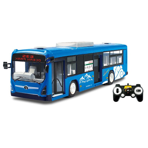 Remote-controlled city bus 1:20 Double Eagle (blue) E635-003 - Remote-controlled cars<<<Toys<<<InnproXML