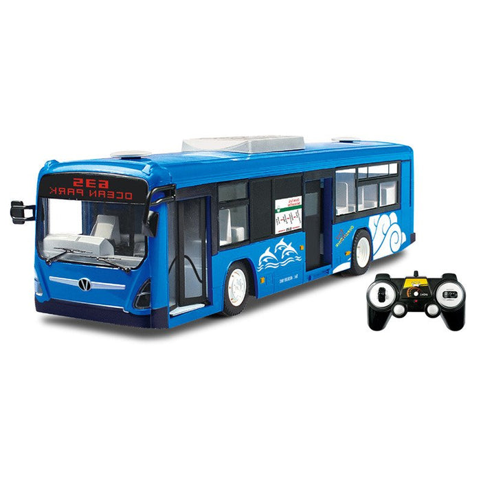 Remote-controlled city bus 1:20 Double Eagle (blue) E635-003 - Remote-controlled cars<<<Toys<<<InnproXML