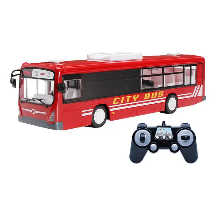 Remote-controlled city bus 1:20 Double Eagle (red) E635-003 - Remote-controlled cars<<<Toys<<<InnproXML