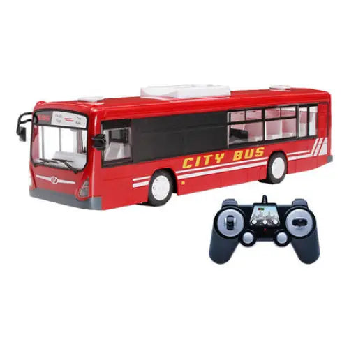 Remote-controlled city bus 1:20 Double Eagle (red) E635-003 - Remote-controlled cars<<<Toys<<<InnproXML