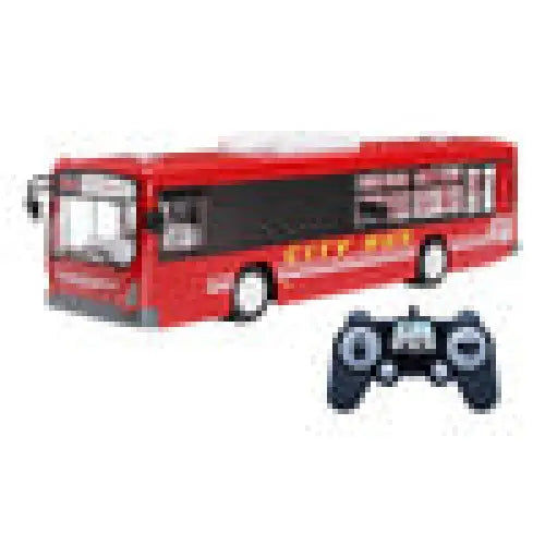 Remote-controlled city bus 1:20 Double Eagle (red) E635-003 - Remote-controlled cars<<<Toys<<<InnproXML