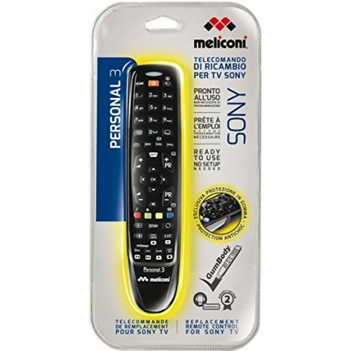 Remote for TV Meliconi 806269 for Sony - Други<<<Аксесоари за телевизори<<<Аксесоари<<<TechMart