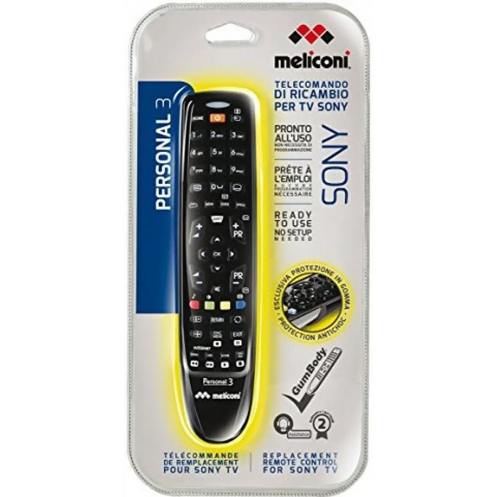 Remote for TV Meliconi 806269 for Sony - Други<<<Аксесоари за телевизори<<<Аксесоари<<<TechMart