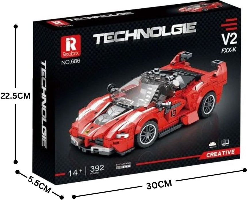 REOBRIX FERRARI FXX-K