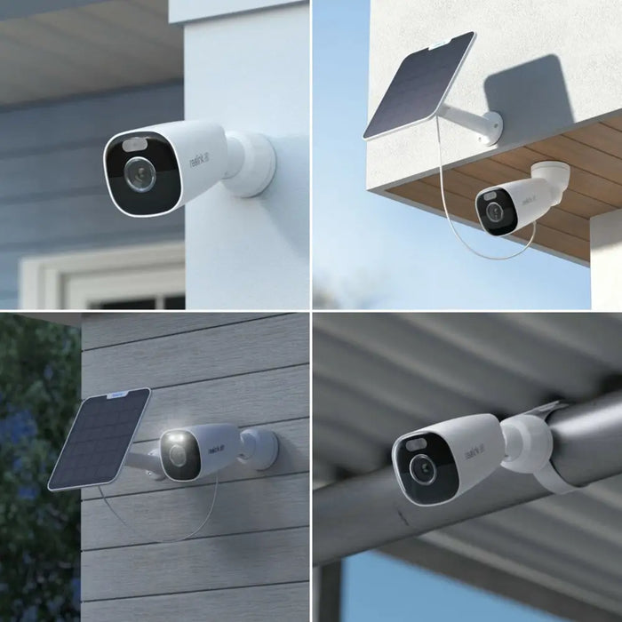 Reolink Argus Series B360 - 4K Outdoor Battery Wi-Fi Camera Smart Detection Easy & Flexible Installation - Video