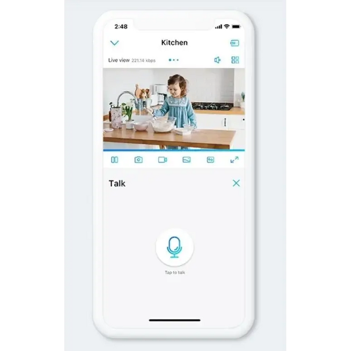 Reolink E-Series-E340 Smart PTZ WiFi Indoor Camera - Video camerasCIP-KAM<<<IP CCTVCIP<<<ActionPL