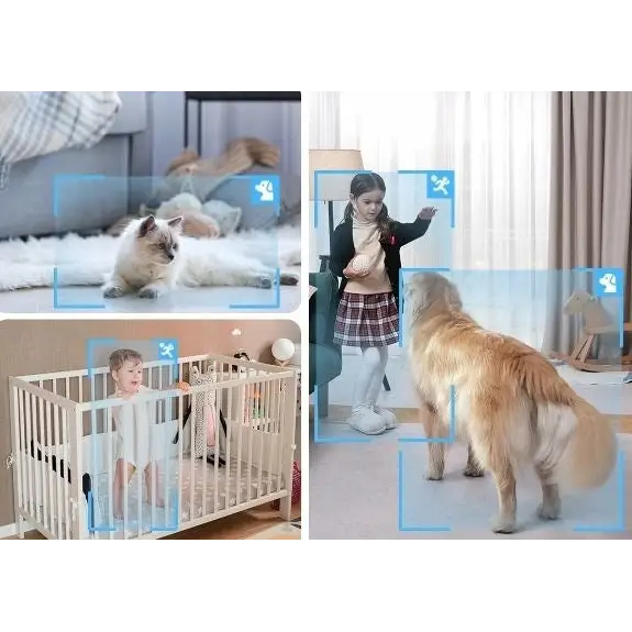 Reolink E-Series-E340 Smart PTZ WiFi Indoor Camera - Video camerasCIP-KAM<<<IP CCTVCIP<<<ActionPL