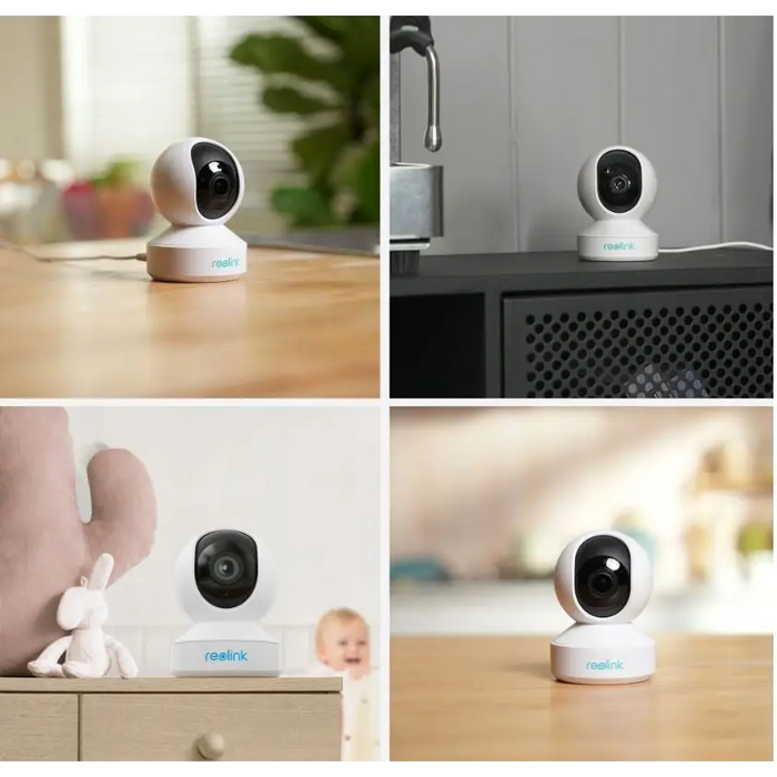 Reolink E-Series-E340 Smart PTZ WiFi Indoor Camera - Video camerasCIP-KAM<<<IP CCTVCIP<<<ActionPL