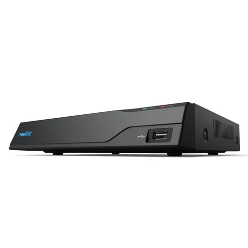 Reolink NVS8 - 8-Channel PoE NVR for 24/7 Recording Support up to 16MP 2TB HDD Built-in Up to 12TB Storage Capacity