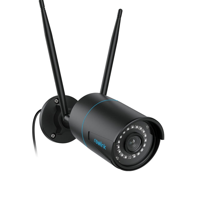 Reolink W320-B - 5MP Outdoor Security Camera, 2.4/5 GHz Wi-Fi, Person/Vehicle/Animal Detection, 100ft Night Vision