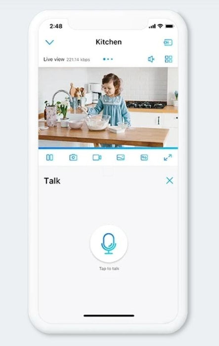Reolink E-Series-E340 Smart PTZ WiFi Indoor Camera
