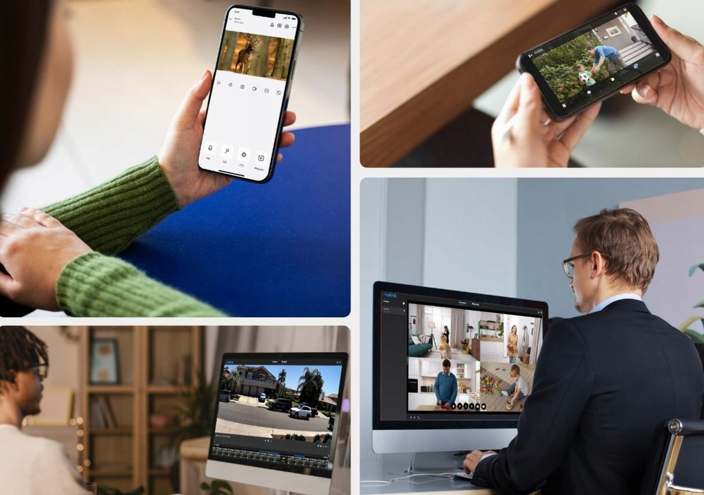 Reolink E-Series-E340 Smart PTZ WiFi Indoor Camera