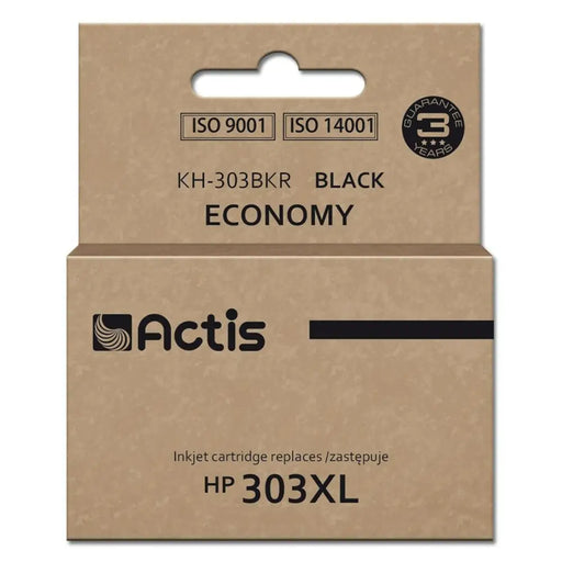Replacement cartridges Actis KH-303BKR Black - Рециклирани касети с мастило<<<Електроника Периферни и резервни