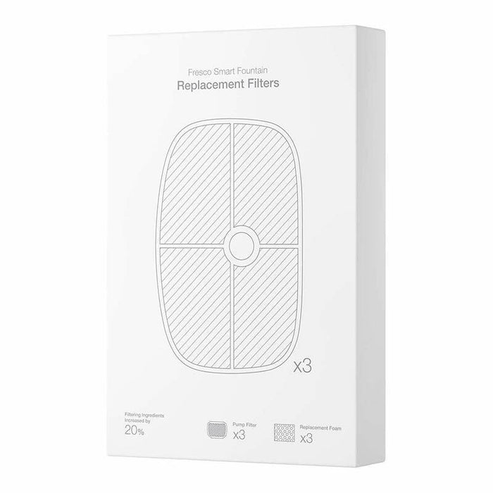 Replacement Filters + Sponge +pump sticke Petoneer (3 pcs) - Other accessories<<<Pets<<<InnproXML