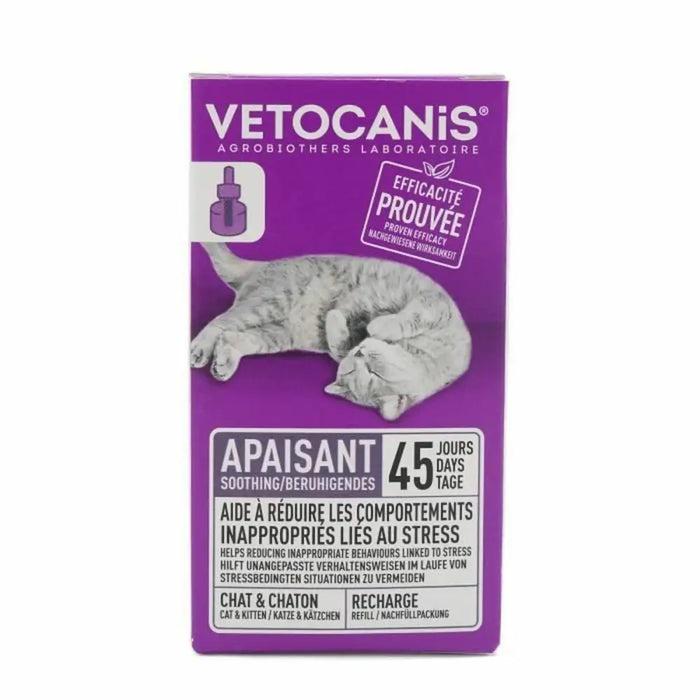 Replacement for Diffuser Vetocanis Relaxing - Домашни Животни<<<Дом Градина<<<BigBuy&&&Здраве и хигиена<<<Домашни