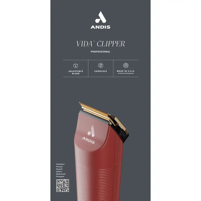 Replacement Shaver Blade Andis - Домашни Животни<<<Дом Градина<<<BigBuy&&&Здраве и хигиена<<<Домашни Животни<<<Дом