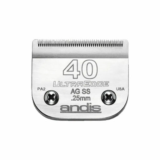 Replacement Shaver Blade Andis S-40 Dog 0,25 mm - Домашни Животни<<<Дом Градина<<<BigBuy&&&Здраве и хигиена<<<Домашни