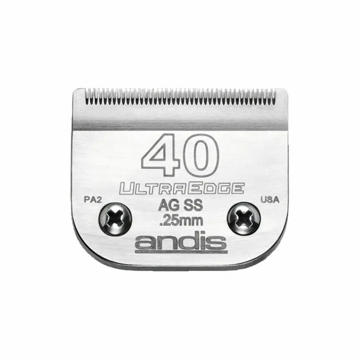 Replacement Shaver Blade Andis S-40 Dog 0,25 mm - Домашни Животни<<<Дом Градина<<<BigBuy&&&Здраве и хигиена<<<Домашни