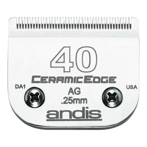 Replacement Shaver Blade Andis S-40 Dog Ceramic 0,25 mm - Домашни Животни<<<Дом Градина<<<BigBuy&&&Здраве и
