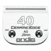 Replacement Shaver Blade Andis S-40 Dog Ceramic 0,25 mm - Домашни Животни<<<Дом Градина<<<BigBuy&&&Здраве и